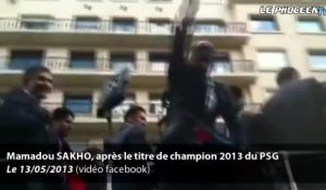 Célébration du PSG : Sakho insulte l'OM