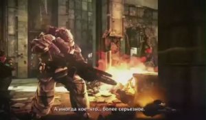 Killzone Mercenary - Différentes phases de gameplay