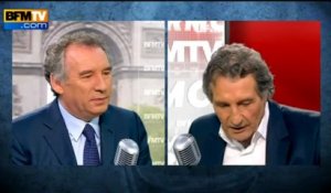 Bayrou: "Ce n'est pas dans mon esprit" d'être Premier ministre - 15/05