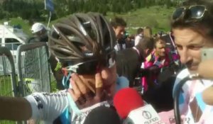 Giro 2013 - Carlos Betancur : "Cette victoire, c'est la nôtre"