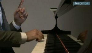 La troisième leçon de piano de Roberto Giordano : l'étude