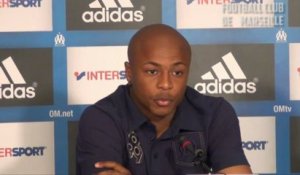 OM:  Ayew persiste sur le manque de soutient des supporters