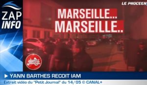 Zap Info : Yann Barthes au secours de Marseille