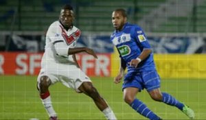 Coupe de France Troyes - Girondins de Bordeaux (1-2)