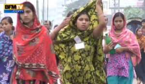 Bangladesh: l'enfer de la sous-traitance - 16/05