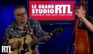 Sanseverino - Freddy en live dans le Grand Studio RTL