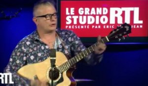 Sanseverino - Les embouteillages en live dans le Grand Studio RTL