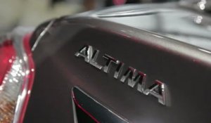 Salon de New York 2012 - Nissan Altima