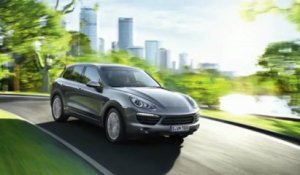 Porsche cayenne S Diesel (moteur)