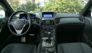 Essai Hyundai Genesis Coupé V6 2012