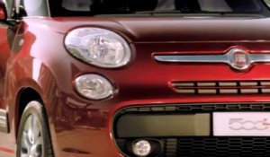 Fiat 500L, nouvelle vidéo