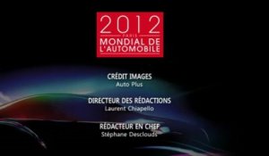 BMW Active Tourer Concept - Mondial de Paris 2012