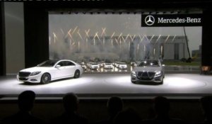 Premiere présentation mondiale de la Mercedes-Benz Classe S W222