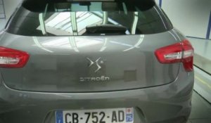 Citroën DS5 présidentielle -  version iPad