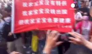 Chine : manifestation contre un projet pétrochimique
