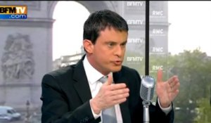 Valls: "L'intégration des étrangers doit se faire par la naturalisation" 17/05