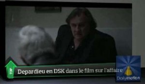 Depardieu en DSK : la bande-annonce est très regardée