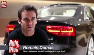 L'interview de la semaine avec...Romain Dumas