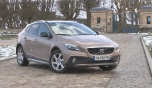 Essai Volvo V40 Cross Country D3 150 Geartronic Xenium 2013