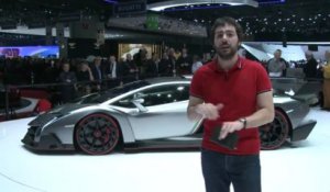 Genève 2013 - Lamborghini Veneno
