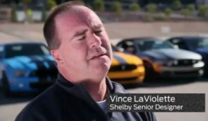 Shelby GT 500, le visage de SVT avec Carroll Shelby