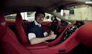 Aston Martin Vanquish vidéo exclusive