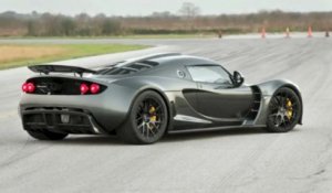 Hennessey Venom GT.  0 à 370 km/h