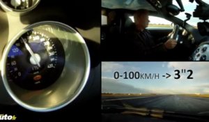 300 km/h en Bugatti Veyron Grand Sport