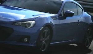 Subaru BRZ, vidéo officielle