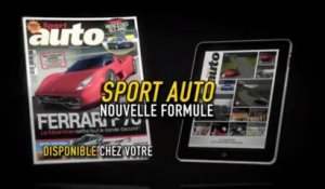 Découvrez la nouvelle formule et l'application iPad de Sport Auto