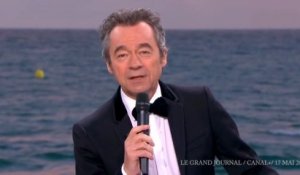 Coups de feu à Cannes: panique au Grand journal de Canal +