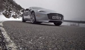 Aston Martin Rapide S, le pouvoir du luxe
