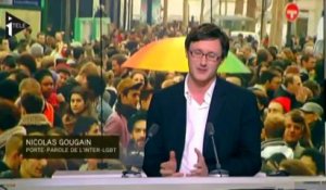 "Beaucoup de joie et d'émotion" pour Nicolas Gougain (LGBT)