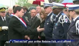 Valls: "la police fait tout" pour arrêter Redoine Faïd