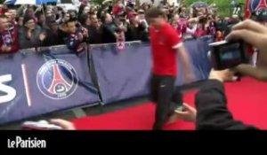 Dernier match de la saison au Parc : les joueurs du PSG ovationnés à leur arrivée