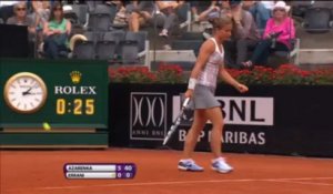 WTA Rome: Azarenka en finale