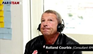 Courbis : "Je viens à Paris pour 0 euros"