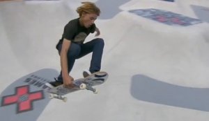 Curran Caples puts on a show in Skateboard Park - X-Games Barcelona