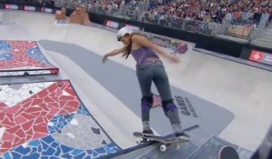 Lizzie Armanto Wins Gold in Womens SKB Park Final - X-Games