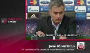 Mourinho: entraîneur, acteur, provocateur et séducteur