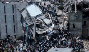 Au Bangladesh, des secouristes traumatisés après l'effondrement du Rana Plaza