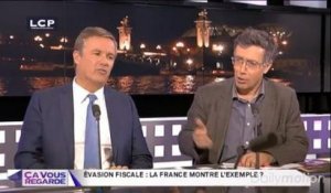 Ça Vous Regarde - Le débat : Évasion fiscale : la France montre l'exemple?