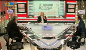 Michel-Édouard Leclerc et Christian Eckert dans Le Grand Journal - 22 mai 4/4