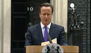 Meurtre du soldat : Cameron évoque une "attaque contre...