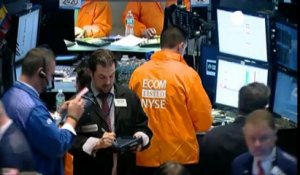 Wall Street en baissse à l'ouverture jeudi