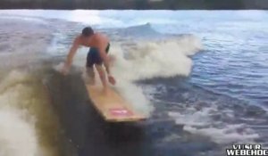 Methode russe pour faire du surf sans vagues (et sans planche de surf)