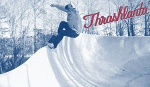 Thrashlanta Waterslide Skateboarding