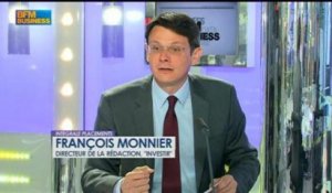 Les réponses de François Monnier aux auditeurs dans Intégrale Placements - 24 mai