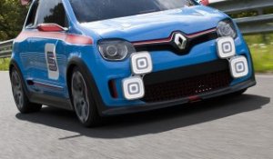 Renault présente le concept sportif Twin’Run