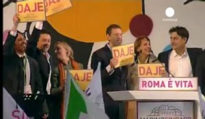 Elections municipales partielles en Italie